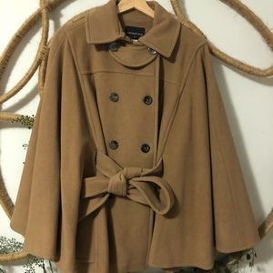 LONDON FOG cape jacket